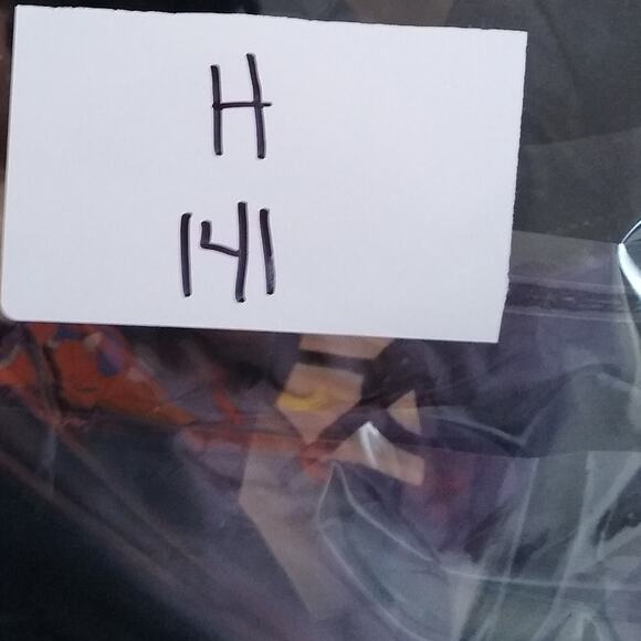 🎀2/$25🎀[H141] Nine West Black Suede Open Toe Chinese Laundry Lace Up Wedges - Picture 5 of 5